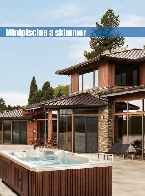 minipiscine skimmer foto